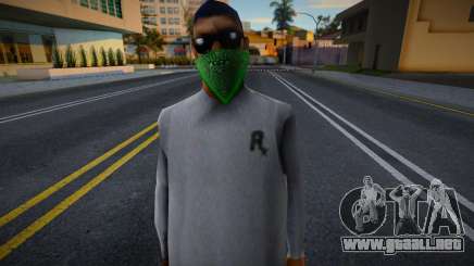 TDF Hitman para GTA San Andreas