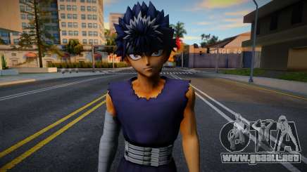 Hiei Skin para GTA San Andreas