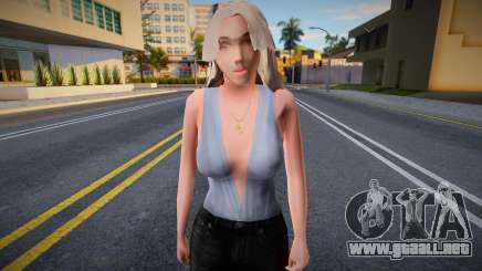 Annelis Hohenzollern v28 para GTA San Andreas