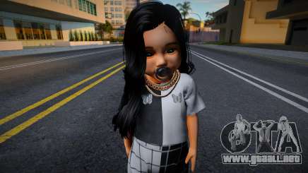 Skin Baby 4 para GTA San Andreas