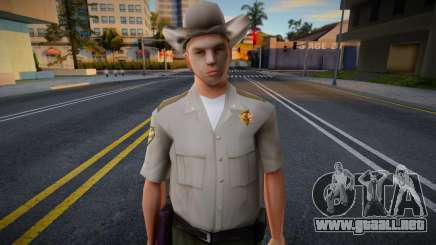 Estándar HD Cop 2 para GTA San Andreas