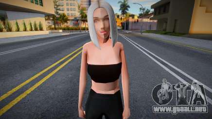 Annelis Hohenzollern v70 para GTA San Andreas