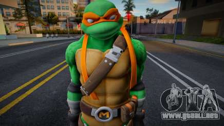 Fortnite - Michelangelo v2 para GTA San Andreas