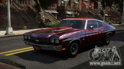 Chevrolet Chevelle 454 70th S7 para GTA 4