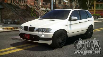 BMW X5 SE V1.0 para GTA 4