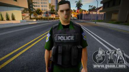 Chris from Resident Evil (SA Style) para GTA San Andreas