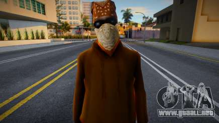 Hoover Criminal para GTA San Andreas