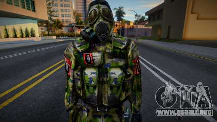 Bragada Che from S.T.A.L.K.E.R v1 para GTA San Andreas