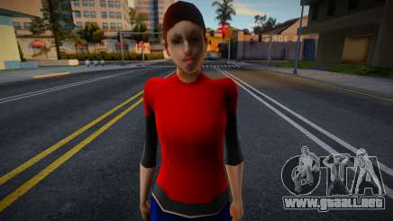 Claire 2 from Resident Evil (SA Style) para GTA San Andreas