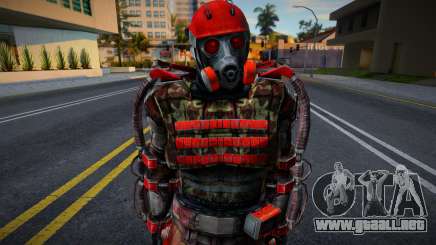 Railway worker From S.T.A.L.K.E.R v4 para GTA San Andreas