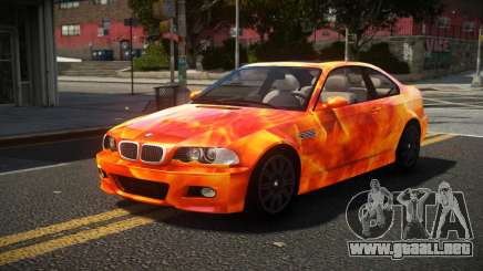 BMW M3 E46 FT-R S12 para GTA 4