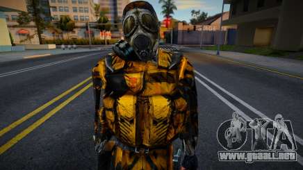 Haos from S.T.A.L.K.E.R v14 para GTA San Andreas