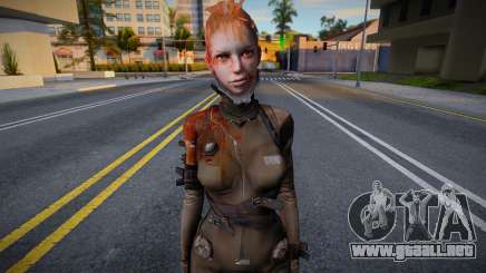 Elizabeth Greene from PROTOTYPE v1 para GTA San Andreas