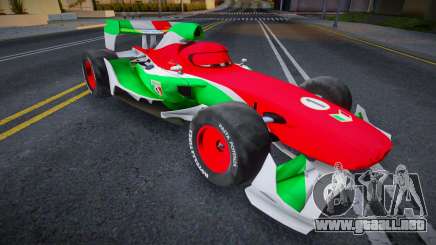 Francesco Bernoulli de Cars 2 para GTA San Andreas