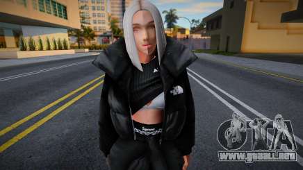 Annelis Hohenzollern v24 para GTA San Andreas