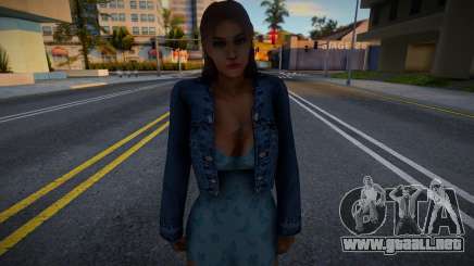 New Girl [Blonde] para GTA San Andreas