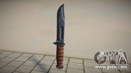Knifecur by fReeZy para GTA San Andreas