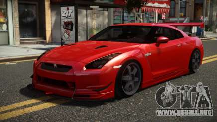 Nissan GT-R R35 LS para GTA 4