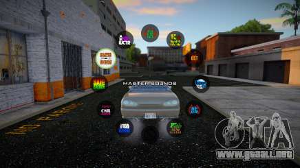 Rueda de radio para GTA San Andreas