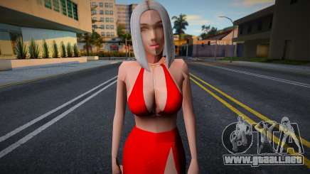 Annelis Hohenzollern v4 para GTA San Andreas