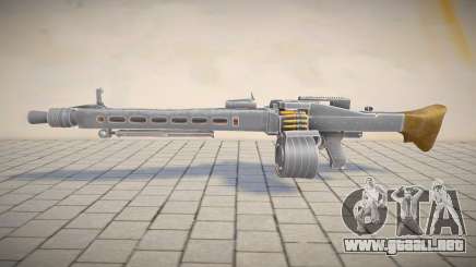 MG3 from Playerunknown Battleground (PUBG) para GTA San Andreas