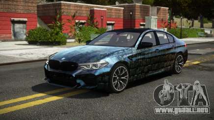 BMW M5 G-Power S7 para GTA 4