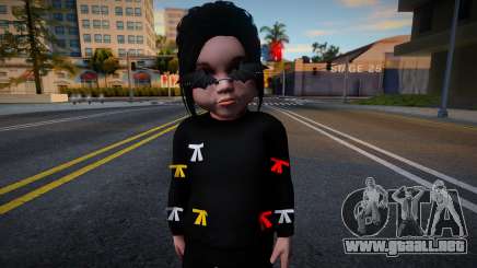 Skin Baby 3 para GTA San Andreas