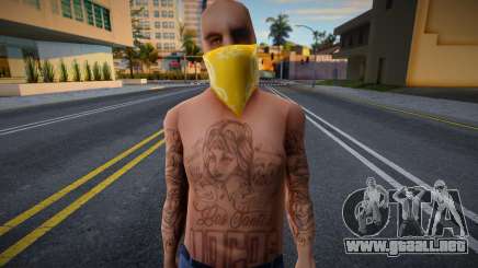 New Vagos Member v9 para GTA San Andreas