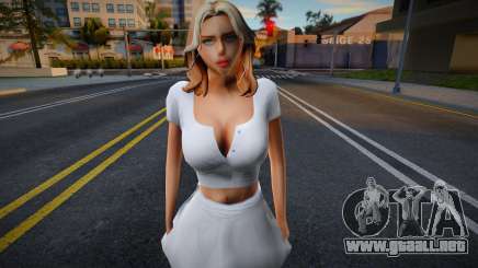 Sexy Girl [3] para GTA San Andreas