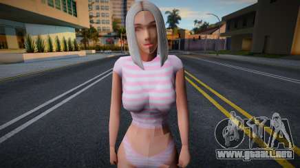Annelis Hohenzollern v2 para GTA San Andreas