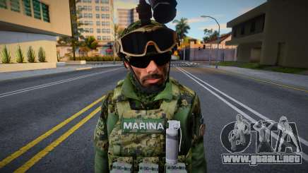 Alejandro De CODMW Version Marino para GTA San Andreas