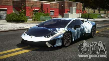 Lamborghini Huracan M-Sport S4 para GTA 4