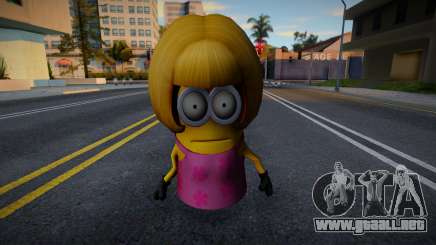 Minion Karen Aka Minion Mom Skin para GTA San Andreas