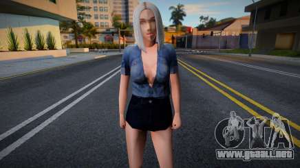 Annelis Hohenzollern Shorti v2 para GTA San Andreas