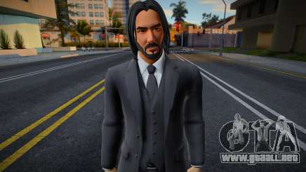 Fortnite - John Wick Bowery v2 para GTA San Andreas