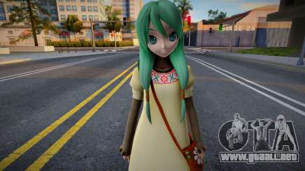 PDFT Hatsune Miku Tyrol v1 para GTA San Andreas