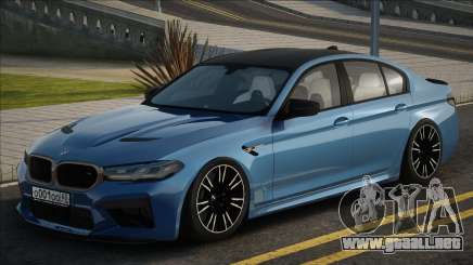 BMW M5 CS [Tort] para GTA San Andreas