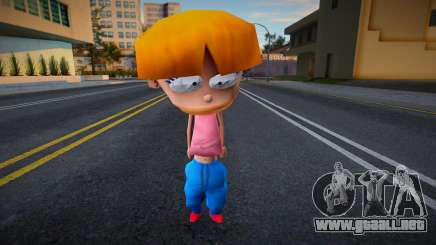 Sarah The Mis-Edventures para GTA San Andreas