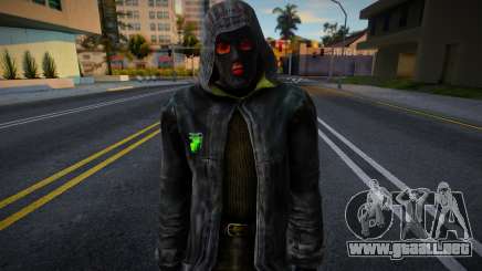 Black slugs from S.T.A.L.K.E.R v6 para GTA San Andreas