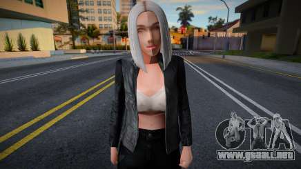 Annelis Hohenzollern v31 para GTA San Andreas