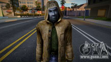 Railway worker From S.T.A.L.K.E.R v7 para GTA San Andreas