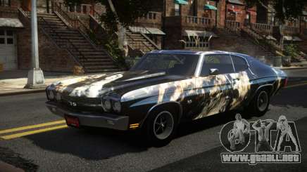 Chevrolet Chevelle 454 70th S12 para GTA 4