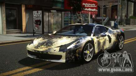 Ferrari 458 Italia LR-X S9 para GTA 4