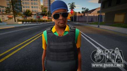 Guardian Del Rubio 7 para GTA San Andreas