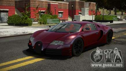 Bugatti Veyron R-Sport V1.0 para GTA 4