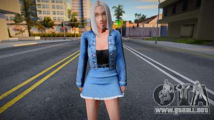 Annelis Hohenzollern v74 para GTA San Andreas