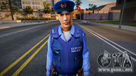 Japanese Police Officer para GTA San Andreas