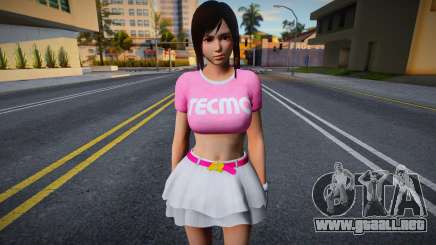 Kokoro Cute Whink para GTA San Andreas