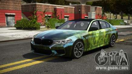 BMW M5 G-Power S4 para GTA 4