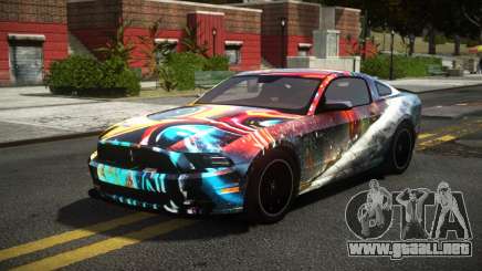 Ford Mustang F-Tune S13 para GTA 4